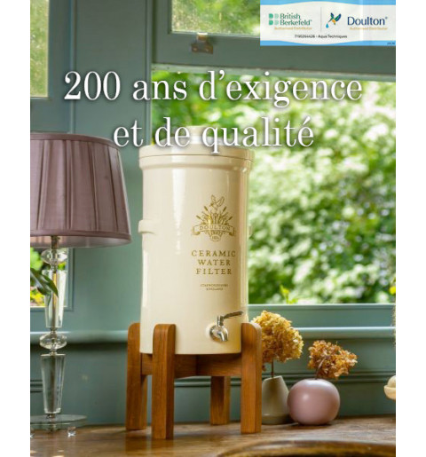 💧 Doulton : 200 ans d’exigence et de qualité